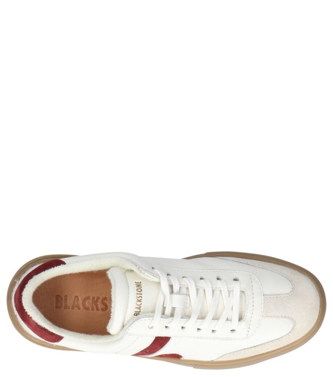 Blackstone Blackstone sneaker <span>EL280 White Roasted Rust</span> White Blackstone sneaker <span>EL280 White Roasted Rust</span> EL280 White Roasted Rust wit - www.bremmerschoenen.info - Bremmer Schoenen