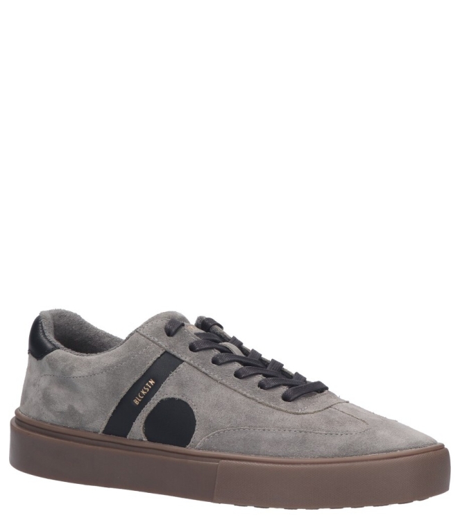 Blackstone Blackstone sneaker <span> EG555 Gunmetal</span> Gun metal Blackstone sneaker <span> EG555 Gunmetal</span> EG555 Gunmetal grijs - www.bremmerschoenen.info - Bremmer Schoenen