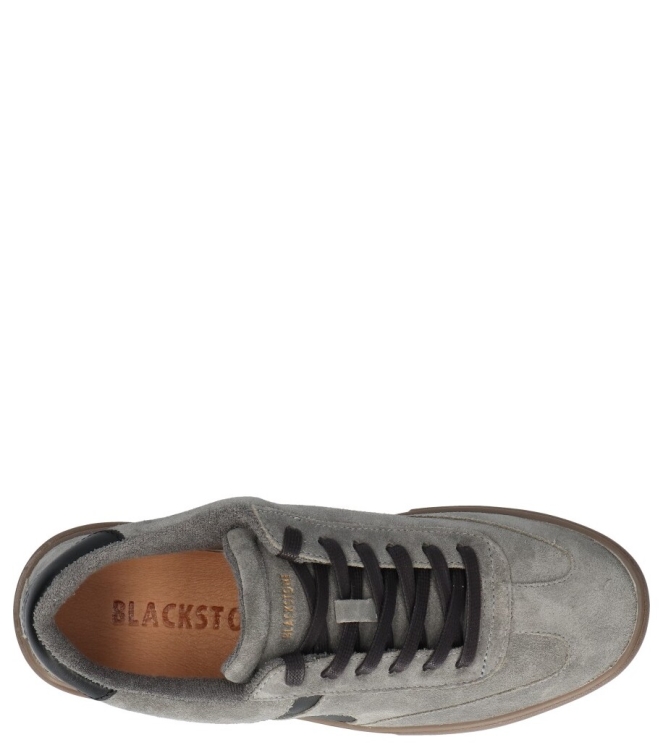 Blackstone Blackstone sneaker <span> EG555 Gunmetal</span> Gun metal Blackstone sneaker <span> EG555 Gunmetal</span> EG555 Gunmetal grijs - www.bremmerschoenen.info - Bremmer Schoenen