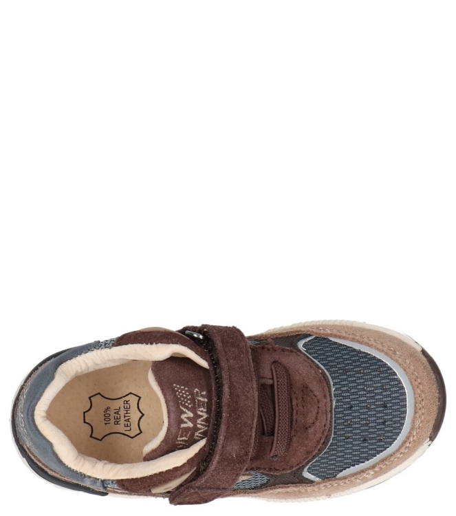 Shoesme sneaker <span>ST25W008-A</span> ST25W008-A bruin - www.bremmerschoenen.info - Bremmer Schoenen