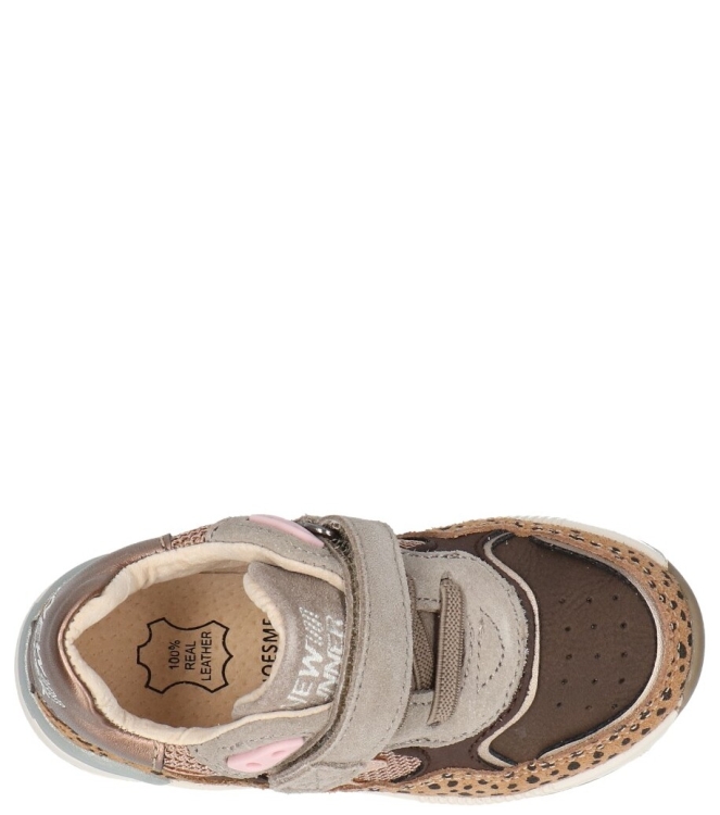 Shoesme sneaker <span>ST24W008-D</span> ST24W008-D brons - www.bremmerschoenen.info - Bremmer Schoenen