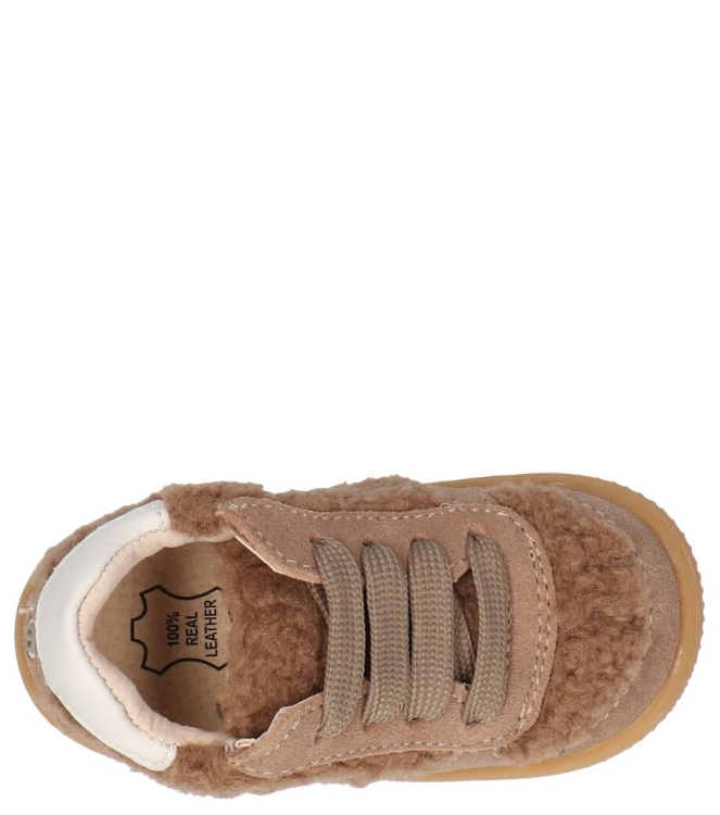 Shoesme sneaker <span>BN25W031-A</span> BN25W031-A bruin - www.bremmerschoenen.info - Bremmer Schoenen