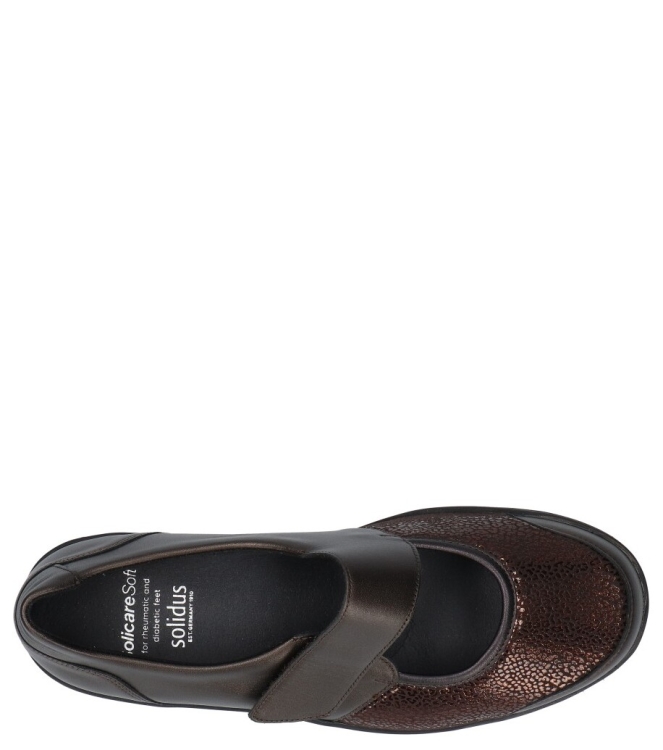 Solidus bandschoen <span>29503 20985 Kate </span> 29503 20985 Kate  brons - www.bremmerschoenen.info - Bremmer Schoenen