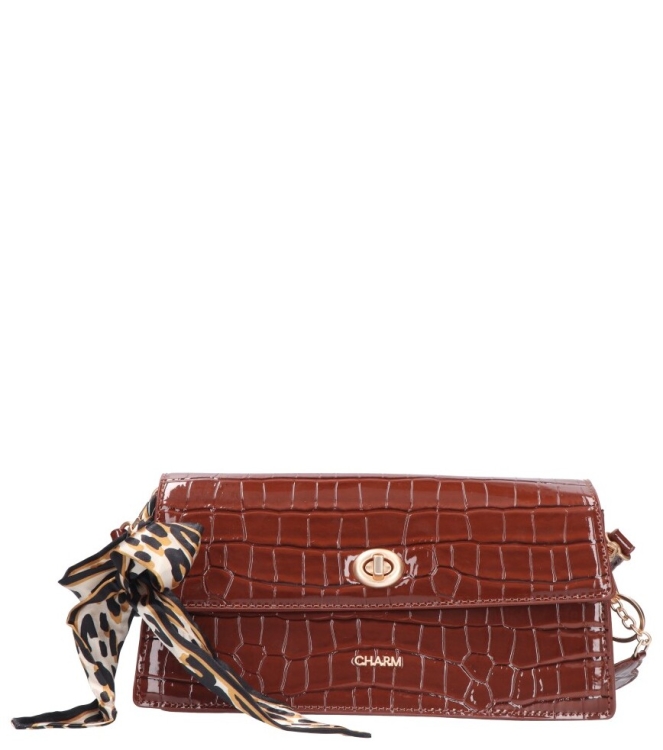 Charm Charm tas <span>W01382 006 Bruin</span> Bruin Charm tas <span>W01382 006 Bruin</span> W01382 006 Bruin bruin - www.bremmerschoenen.info - Bremmer Schoenen