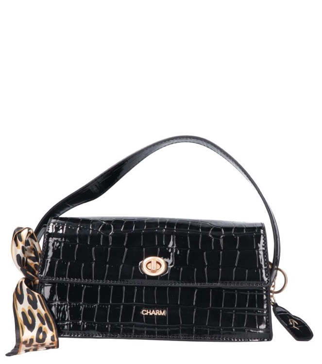 Charm Charm tas <span>W01382 001 Zwart</span> Zwart Charm tas <span>W01382 001 Zwart</span> W01382 001 Zwart zwart - www.bremmerschoenen.info - Bremmer Schoenen