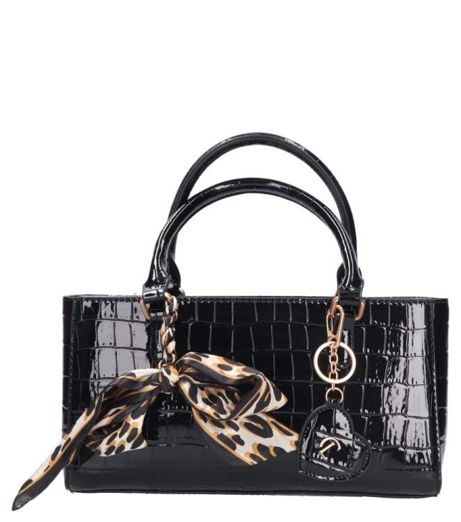 Charm Charm tas <span> W01384 001 Zwart</span> Zwart Charm tas <span> W01384 001 Zwart</span> W01384 001 Zwart zwart - www.bremmerschoenen.info - Bremmer Schoenen