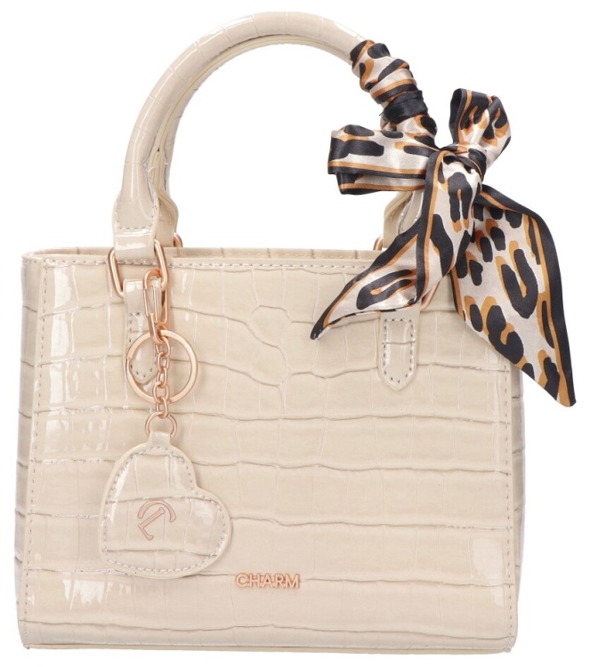 Charm Charm tas <span> W01385 043 beige</span> Beige Charm tas <span> W01385 043 beige</span> W01385 043 beige beige - www.bremmerschoenen.info - Bremmer Schoenen