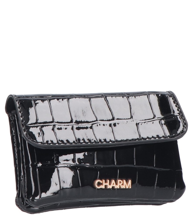 Charm Charm portemonnee <span> W01386 001 Zwart</span> Zwart Charm portemonnee <span> W01386 001 Zwart</span> W01386 001 Zwart zwart - www.bremmerschoenen.info - Bremmer Schoenen