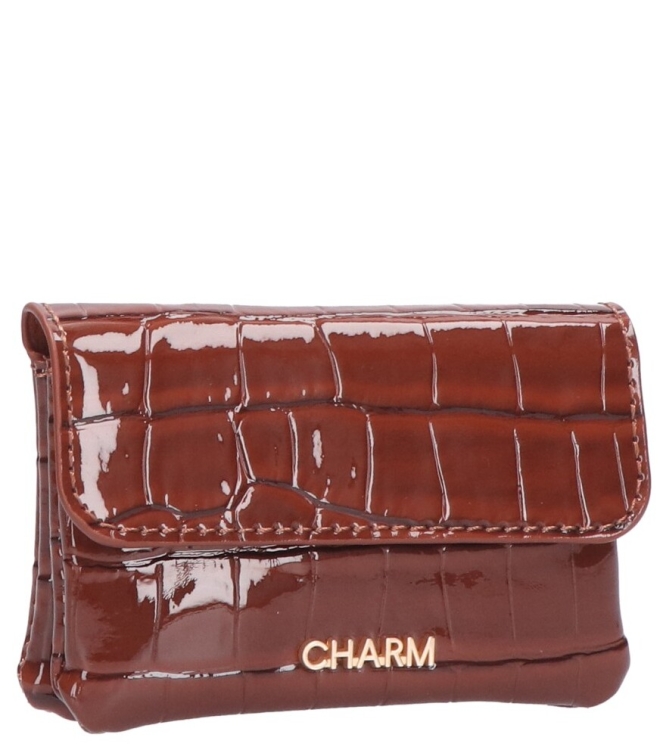 Charm Charm portemonnee <span> W01386 006 Bruin</span> Bruin Charm portemonnee <span> W01386 006 Bruin</span> W01386 006 Bruin bruin - www.bremmerschoenen.info - Bremmer Schoenen