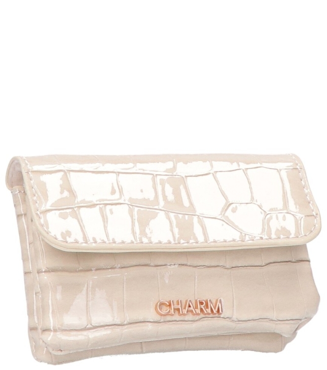 Charm Charm portemonnee <span> W01386 043 Beige</span> Beige Charm portemonnee <span> W01386 043 Beige</span> W01386 043 Beige beige - www.bremmerschoenen.info - Bremmer Schoenen