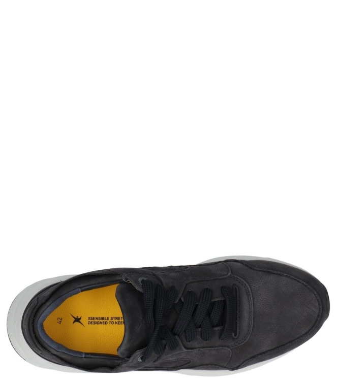 Xsensible sneaker <span>33200.4 220 Golden Gate Men</span> 33200.4 220 Golden Gate Men blauw - www.bremmerschoenen.info - Bremmer Schoenen