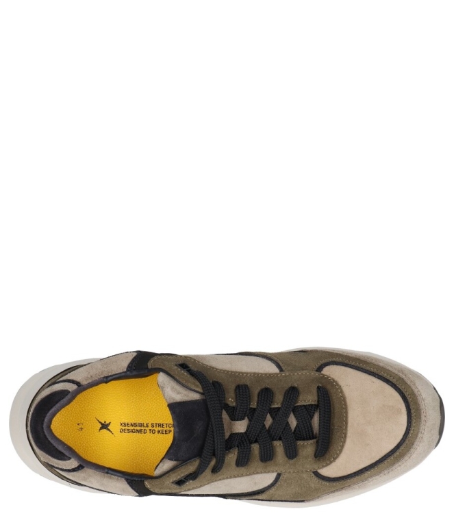 Xsensible Xsensible sneaker <span>33204.2 515 Manhattan HX</span> 515 Dark Taupe Combi Xsensible sneaker <span>33204.2 515 Manhattan HX</span> 33204.2 515 Manhattan HX beige - www.bremmerschoenen.info - Bremmer Schoenen