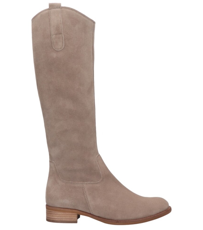 Gabor Gabor lange laars <span>71.648.12</span> 12 kiesel Gabor lange laars <span>71.648.12</span> 71.648.12 beige - www.bremmerschoenen.info - Bremmer Schoenen