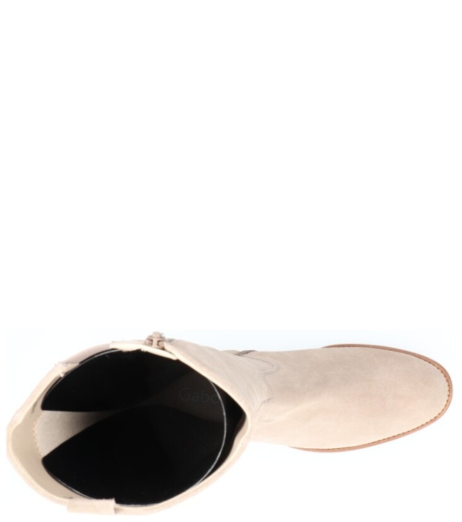 Gabor Gabor lange laars <span>71.648.12</span> 12 kiesel Gabor lange laars <span>71.648.12</span> 71.648.12 beige - www.bremmerschoenen.info - Bremmer Schoenen