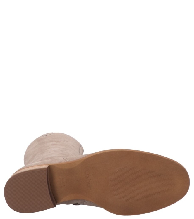 Gabor Gabor lange laars <span>71.648.12</span> 12 kiesel Gabor lange laars <span>71.648.12</span> 71.648.12 beige - www.bremmerschoenen.info - Bremmer Schoenen