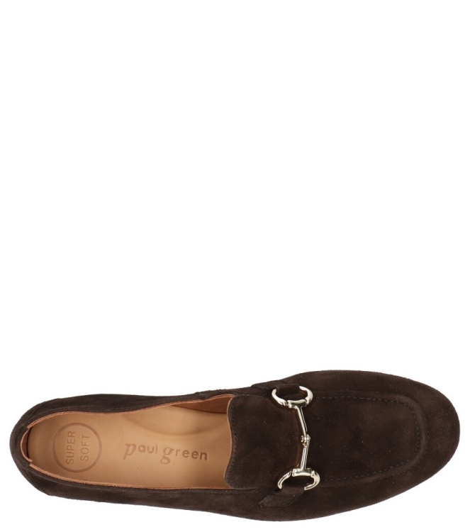 Paul Green instapper <span>2596 389</span> 2596 389 bruin - www.bremmerschoenen.info - Bremmer Schoenen
