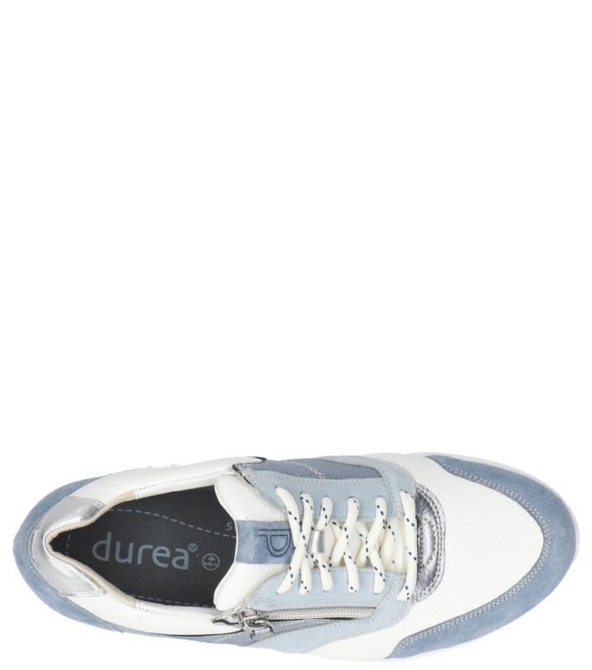Durea Durea sneaker <span>6279 682 1490</span> 1490 SAVOIA/WIT/MAT ZILVER Durea sneaker <span>6279 682 1490</span> 6279 682 1490 blauw - www.bremmerschoenen.info - Bremmer Schoenen