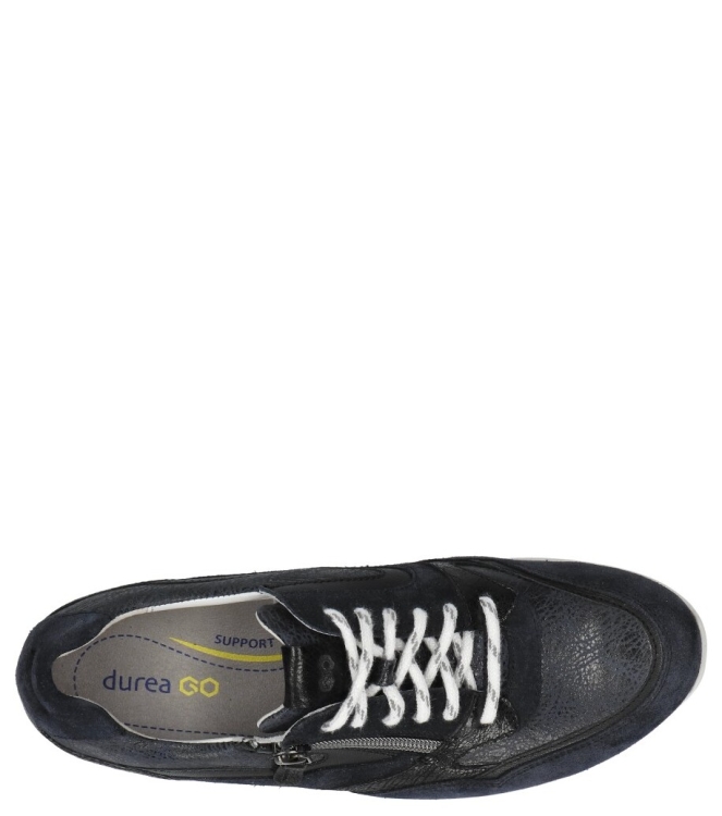 Durea Durea sneaker <span>6306 682 1581</span> 1581 MARINE/ZWART Durea sneaker <span>6306 682 1581</span> 6306 682 1581 blauw - www.bremmerschoenen.info - Bremmer Schoenen