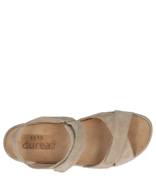 Durea sandaal <span>7432 032 2067</span> 7432 032 2067 beige - www.bremmerschoenen.info - Bremmer Schoenen