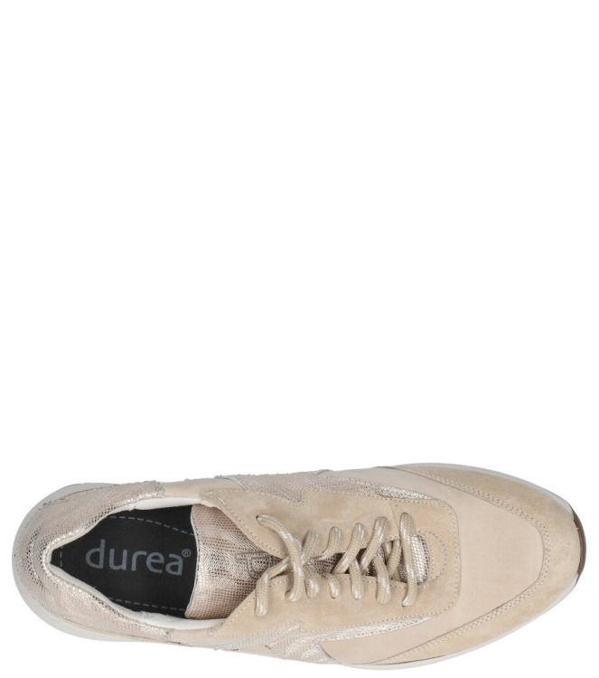 Durea Durea sneaker <span>6305 604 2140</span> 2140 L.TAUPE/TAUPE/PLATIN Durea sneaker <span>6305 604 2140</span> 6305 604 2140 beige - www.bremmerschoenen.info - Bremmer Schoenen