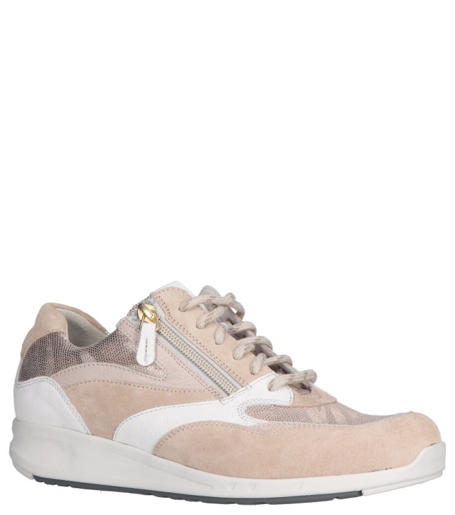 Durea Durea sneaker <span>6306 684 2146</span> 2146 L.TAUPE/AVORIO/WIT Durea sneaker <span>6306 684 2146</span> 6306 684 2146 beige - www.bremmerschoenen.info - Bremmer Schoenen