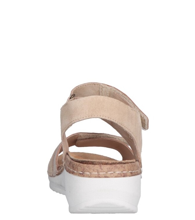 Durea Durea sandaal <span>7431 034 2100</span> 2100 PLATIN/L.TAUPE Durea sandaal <span>7431 034 2100</span> 7431 034 2100 beige - www.bremmerschoenen.info - Bremmer Schoenen