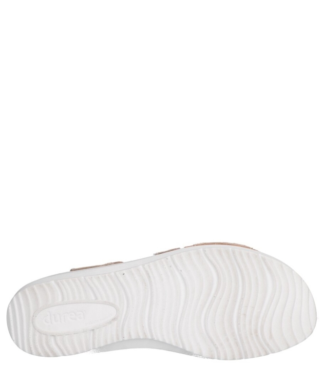 Durea Durea sandaal <span>7431 034 2100</span> 2100 PLATIN/L.TAUPE Durea sandaal <span>7431 034 2100</span> 7431 034 2100 beige - www.bremmerschoenen.info - Bremmer Schoenen