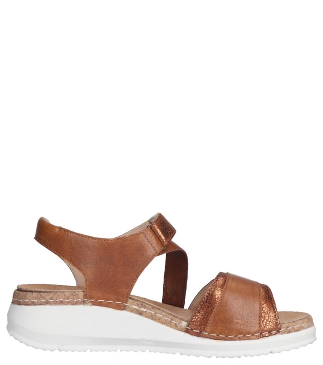 Durea sandaal <span>7431 034 2098</span> 7431 034 2098 cognac - www.bremmerschoenen.info - Bremmer Schoenen