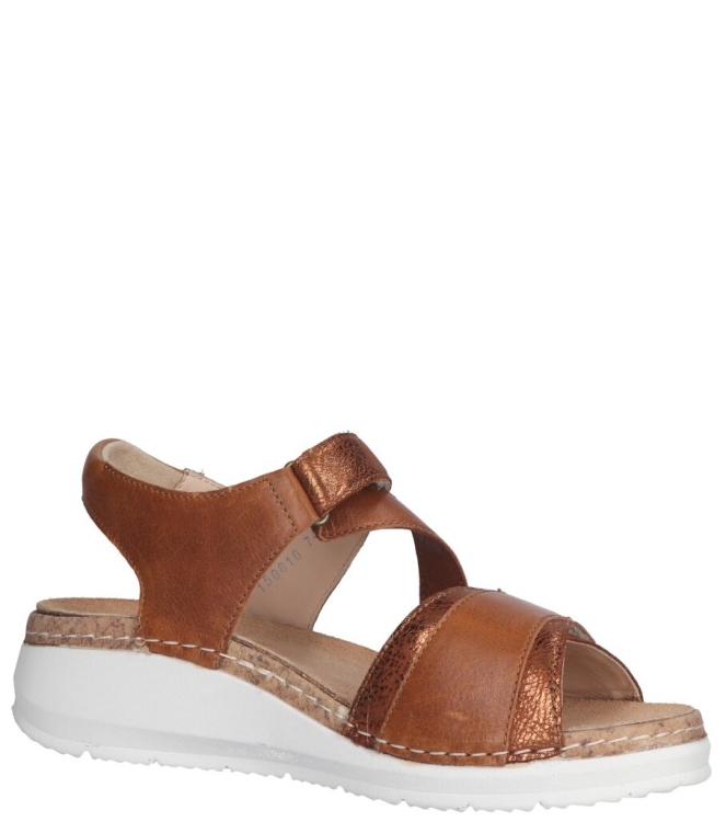 Durea sandaal <span>7431 034 2098</span> 7431 034 2098 cognac - www.bremmerschoenen.info - Bremmer Schoenen