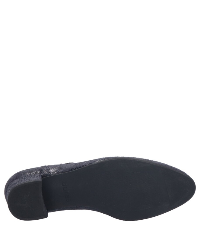 Durea bandschoen <span>5755 004 1003</span> 5755 004 1003 blauw - www.bremmerschoenen.info - Bremmer Schoenen