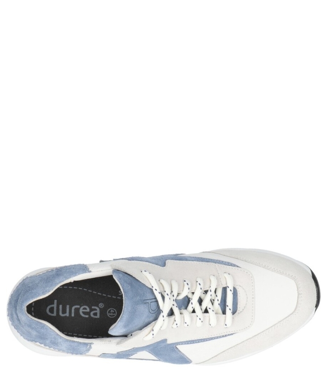 Durea Durea sneaker <span>6305 605 2141</span> 2141 OFFWHITE/SAVOIA Durea sneaker <span>6305 605 2141</span> 6305 605 2141 wit - www.bremmerschoenen.info - Bremmer Schoenen