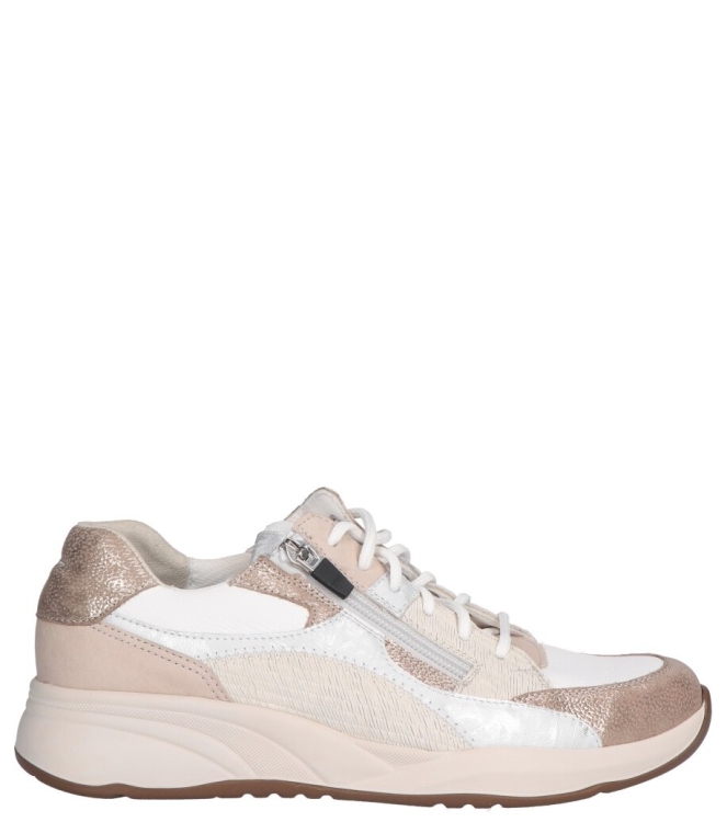 Durea Durea sneaker <span>6318 605 2077</span> 2077 TAUPE/WIT/ZILVER/IVOOR Durea sneaker <span>6318 605 2077</span> 6318 605 2077 beige - www.bremmerschoenen.info - Bremmer Schoenen