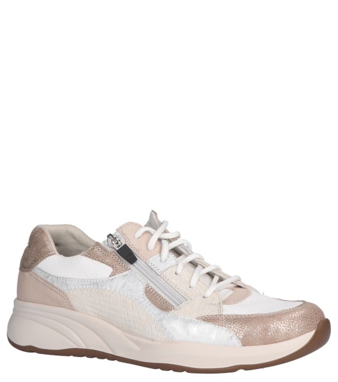Durea Durea sneaker <span>6318 605 2077</span> 2077 TAUPE/WIT/ZILVER/IVOOR Durea sneaker <span>6318 605 2077</span> 6318 605 2077 beige - www.bremmerschoenen.info - Bremmer Schoenen