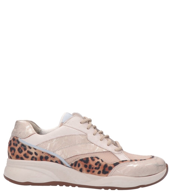Durea Durea sneaker <span>6308 605 1971</span> 1971 PLATIN/BRUIN/BEIGE/OFFWHITE Durea sneaker <span>6308 605 1971</span> 6308 605 1971 beige - www.bremmerschoenen.info - Bremmer Schoenen