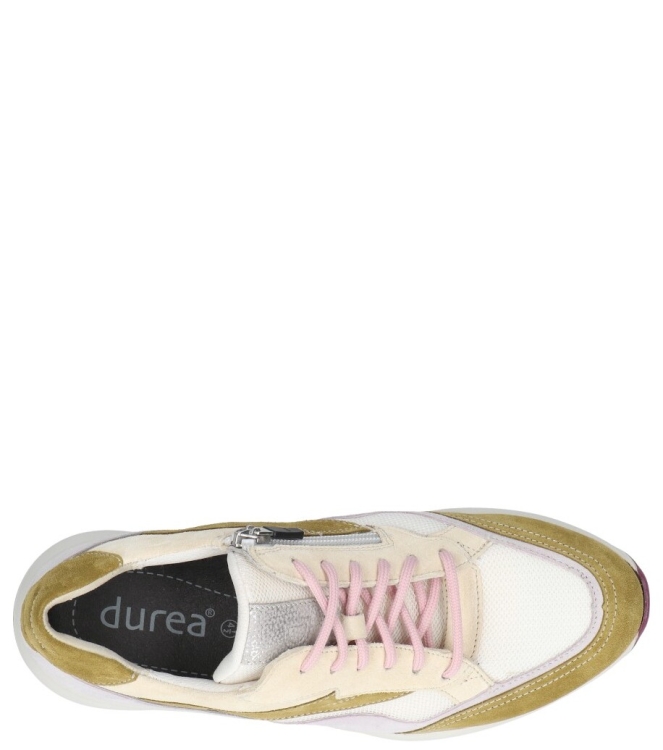 Durea Durea sneaker <span>6308 605 1972</span> 1972 SOUPE/WIT/ZILVER/GRIJS Durea sneaker <span>6308 605 1972</span> 6308 605 1972 meerkleurig - www.bremmerschoenen.info - Bremmer Schoenen