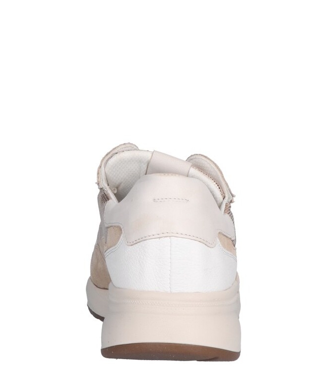 Durea Durea sneaker <span>6317 605 2066</span> 2066 L.TAUPE/PLATIN/WIT Durea sneaker <span>6317 605 2066</span> 6317 605 2066 beige - www.bremmerschoenen.info - Bremmer Schoenen