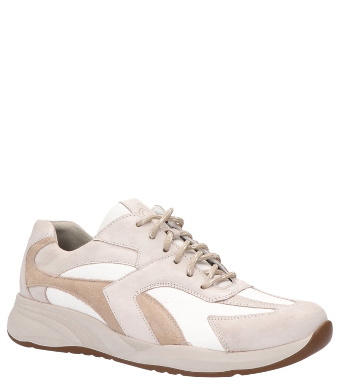 Durea Durea sneaker <span>6316 605 2080</span> 2080 OFFWHITE/L.TAUPE Durea sneaker <span>6316 605 2080</span> 6316 605 2080 wit - www.bremmerschoenen.info - Bremmer Schoenen
