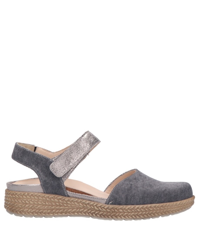 Durea Durea espadrille <span>5924 575 2155</span> 2155 ANTRACITE Durea espadrille <span>5924 575 2155</span> 5924 575 2155 grijs - www.bremmerschoenen.info - Bremmer Schoenen