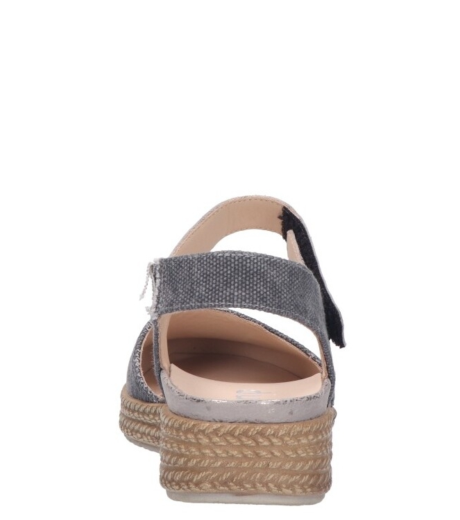 Durea Durea espadrille <span>5924 575 2155</span> 2155 ANTRACITE Durea espadrille <span>5924 575 2155</span> 5924 575 2155 grijs - www.bremmerschoenen.info - Bremmer Schoenen