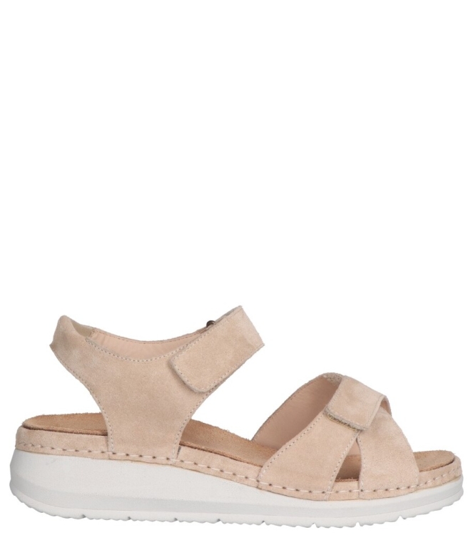 Durea sandaal <span>7432 035 2067</span> 7432 035 2067 beige - www.bremmerschoenen.info - Bremmer Schoenen