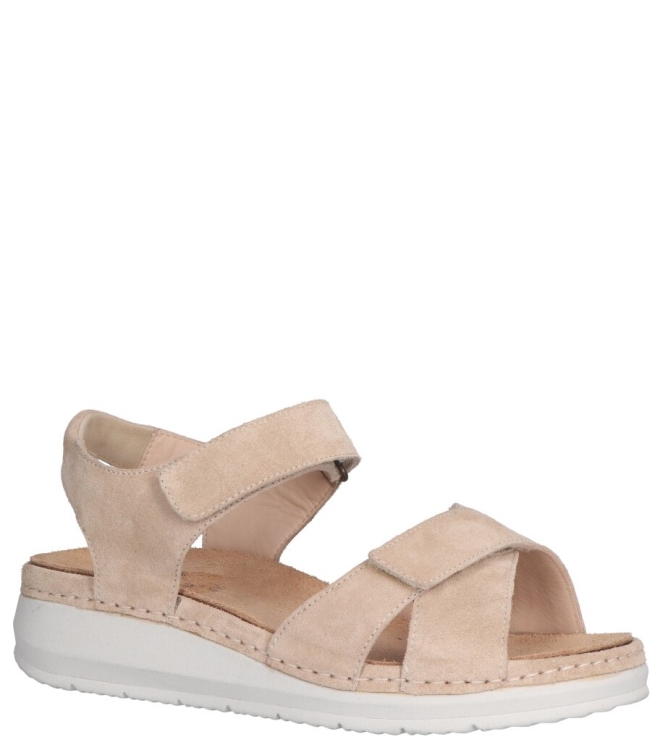 Durea sandaal <span>7432 035 2067</span> 7432 035 2067 beige - www.bremmerschoenen.info - Bremmer Schoenen