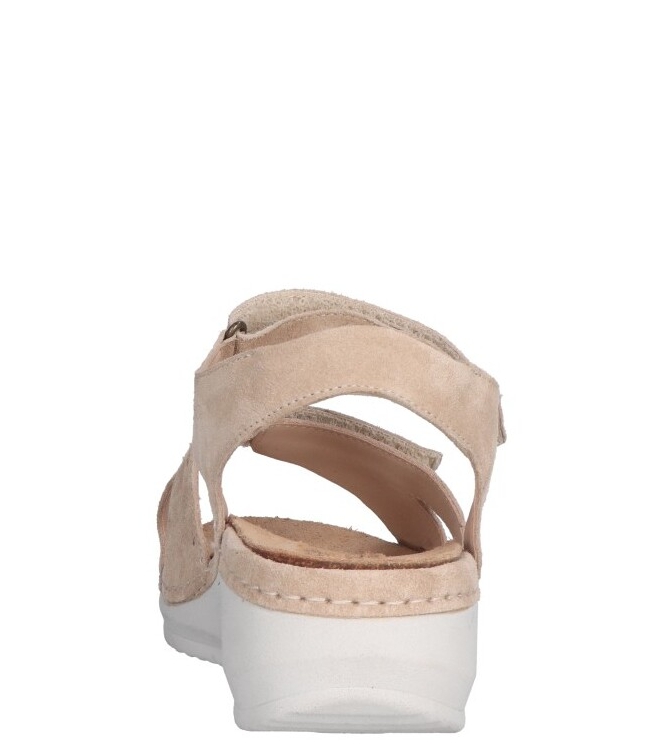 Durea sandaal <span>7432 035 2067</span> 7432 035 2067 beige - www.bremmerschoenen.info - Bremmer Schoenen