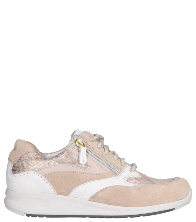 Durea Durea sneaker <span>6306 685 2146</span> 2146 L.TAUPE/AVORIO/WIT Durea sneaker <span>6306 685 2146</span> 6306 685 2146 beige - www.bremmerschoenen.info - Bremmer Schoenen