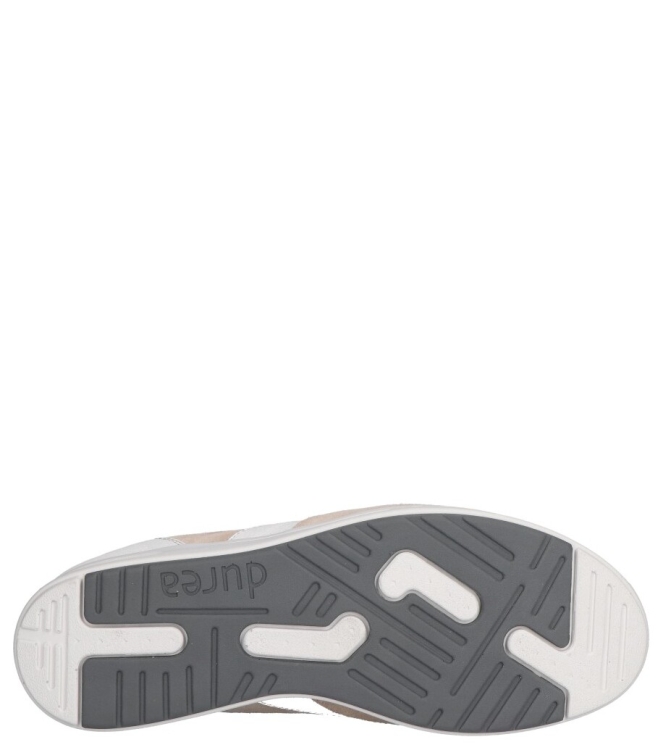 Durea Durea sneaker <span>6306 685 2146</span> 2146 L.TAUPE/AVORIO/WIT Durea sneaker <span>6306 685 2146</span> 6306 685 2146 beige - www.bremmerschoenen.info - Bremmer Schoenen