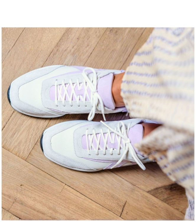 Durea Durea sneaker <span>6305 608 2138</span> 2138 OFFWHITE/L.LILA Durea sneaker <span>6305 608 2138</span> 6305 608 2138 wit - www.bremmerschoenen.info - Bremmer Schoenen