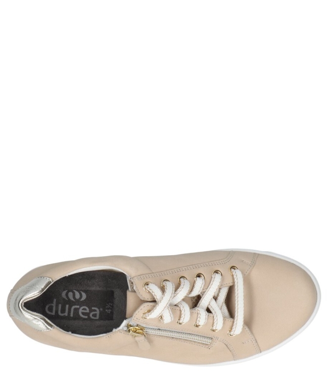 Durea Durea sneaker <span>6291 688 1989</span> 1989 TAUPE/DESERT TAN/PLATINO Durea sneaker <span>6291 688 1989</span> 6291 688 1989 beige - www.bremmerschoenen.info - Bremmer Schoenen