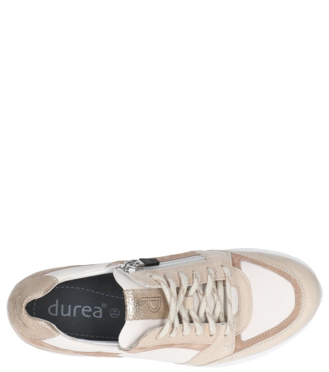 Durea Durea sneaker <span>6315 688 2129</span> 2129 TAUPE/ANTIEKROZE/OFFWHITE Durea sneaker <span>6315 688 2129</span> 6315 688 2129 beige - www.bremmerschoenen.info - Bremmer Schoenen