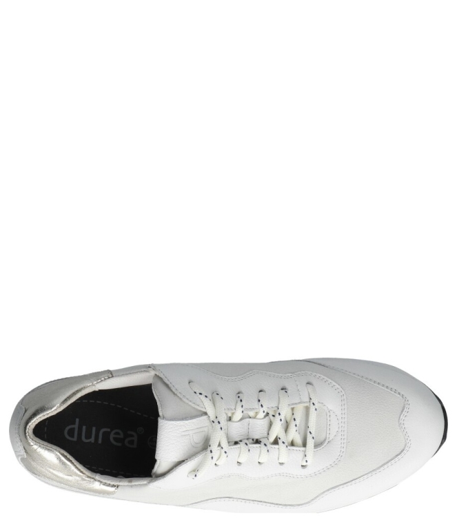 Durea Durea sneaker <span>6319 608 2120</span> 2120 WIT/PLATINO Durea sneaker <span>6319 608 2120</span> 6319 608 2120 wit - www.bremmerschoenen.info - Bremmer Schoenen