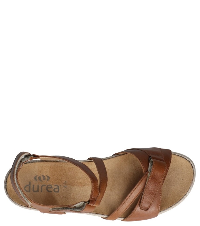 Durea Durea sandaal <span>7421 028 2009</span> 2009 CASTAGNE/ZAND Durea sandaal <span>7421 028 2009</span> 7421 028 2009 cognac - www.bremmerschoenen.info - Bremmer Schoenen