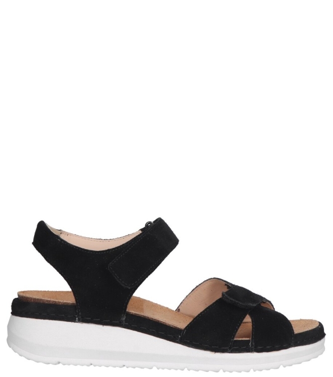 Durea sandaal <span>7432 038 1293</span> 7432 038 1293 zwart - www.bremmerschoenen.info - Bremmer Schoenen